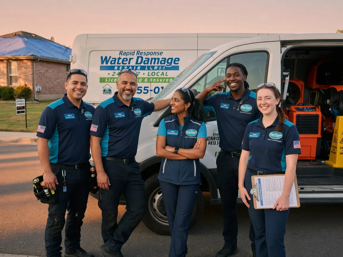 Water Damage Restoration company in Danbury, WI